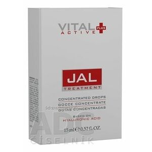 VITAL PLUS ACTIVE JAL (koncentrované kvapky s kyselinou hyalurónovou) 1x15 ml vyobraziť