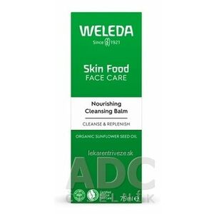 WELEDA Skin Food Nourishing Cleansing Balm krémový olejový čistiaci balzam 1x75 ml vyobraziť