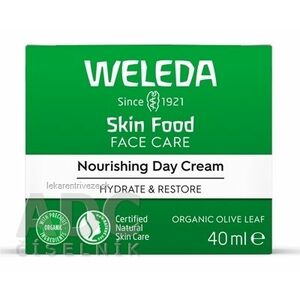 WELEDA Skin Food Nourishing Day Cream denný pleťový krém 1x40 ml vyobraziť