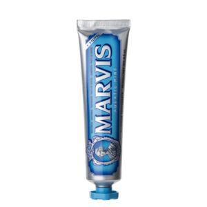 MARVIS Aquatic Mint zubná pasta s xylitolom a fluoridmi, 85 ml vyobraziť