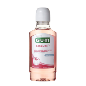GUM SensiVital+ ústna voda - výplach pre citlivé zuby s CPC 0, 07 %, 300 ml vyobraziť