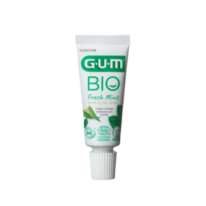 GUM BIO Fresh Mint zubná pasta s Aloe vera, 12 ml vyobraziť