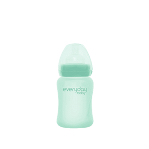 Everyday Baby sklenená fľaša 150 ml, Mint Green vyobraziť