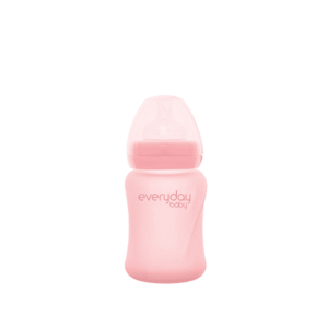 Everyday Baby sklenená fľaša 150 ml, Rose Pink vyobraziť