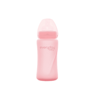 Everyday Baby sklenená fľaša 240 ml, Rose Pink vyobraziť