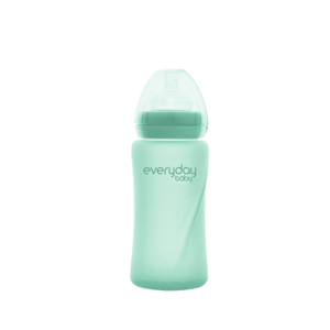 Everyday Baby sklenená fľaša 240 ml, Mint Green vyobraziť