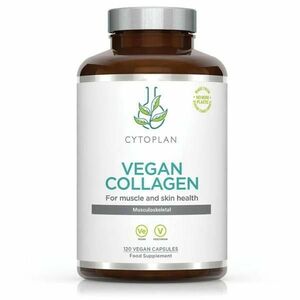 Vegan Collagen, 120 kapsúl Vegan Collagen, 120 kapsúl vyobraziť