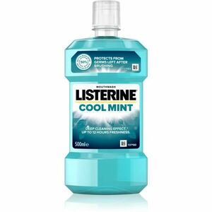 Listerine Cool Mint ústna voda pre svieži dych 500 ml vyobraziť