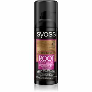Syoss Root Retoucher tónovacia farba na odrasty v spreji odtieň Dark Blonde 120 ml vyobraziť