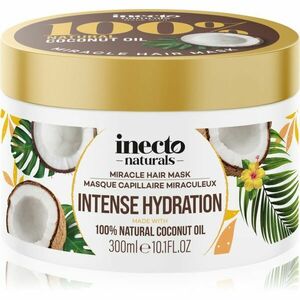 Inecto Coconut hĺbkovo hydratačná maska na vlasy 300 ml vyobraziť