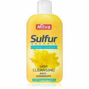 Milva Sulfur hĺbkovo čistiaci šampón proti lupinám 200 ml vyobraziť