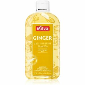 Milva Ginger šampón proti lupinám pre mastnú a podráždenú pokožku hlavy 200 ml vyobraziť