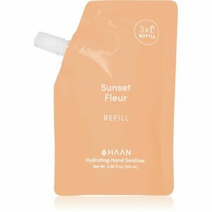 HAAN Hand Care Sunset Fleur čistiaci sprej na ruky s antibakteriálnou prísadou náhradná náplň 100 ml vyobraziť