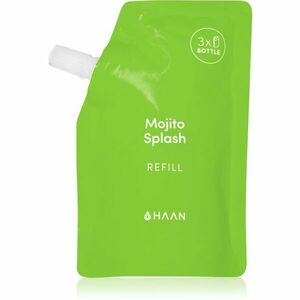 HAAN Hand Care Mojito Splash čistiaci sprej na ruky s antibakteriálnou prísadou náhradná náplň 100 ml vyobraziť