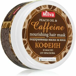 Milva Caffeine vyživujúca maska pre normálne až suché vlasy 250 ml vyobraziť