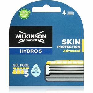 Wilkinson Sword Hydro5 Skin Protection Advanced náhradné hlavice 4 ks vyobraziť