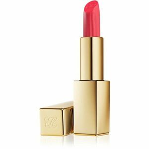 Estée Lauder Pure Color Creme Lipstick krémový rúž odtieň Defiant Coral 3, 5 g vyobraziť