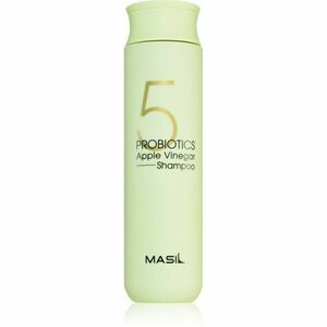 MASIL 5 Probiotics Apple Vinegar hĺbkovo čistiaci šampón na vlasy a vlasovú pokožku 300 ml vyobraziť