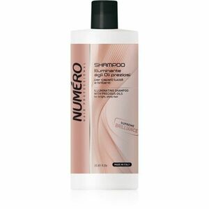 Brelil Numéro Illuminating Shampoo rozjasňujúci šampón pre matné vlasy 1000 ml vyobraziť