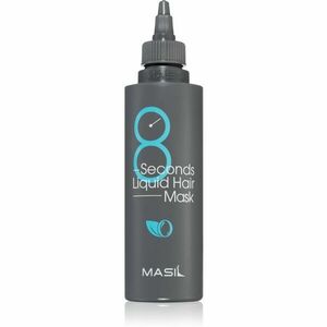 MASIL 8 Seconds Liquid Hair intenzívna regeneračná maska pre vlasy bez objemu 200 ml vyobraziť