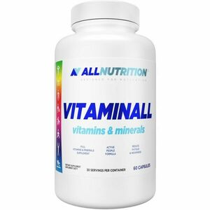 Allnutrition VitaminAll Vitamins & Minerals komplexný multivitamín s minerálmi 60 cps vyobraziť