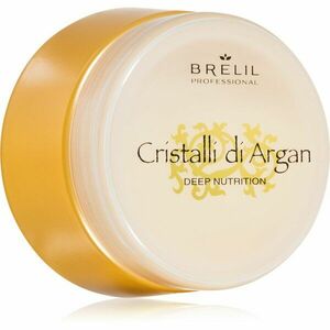 Brelil Professional Cristalli di Argan Mask hĺbkovo hydratačná maska pre všetky typy vlasov 250 ml vyobraziť