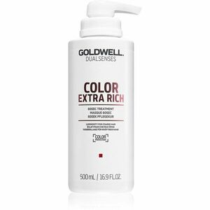 Goldwell Dualsenses Color Extra Rich regeneračná maska pre hrubé, farbené vlasy 500 ml vyobraziť