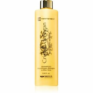 Brelil Numéro Cristalli di Argan Shampoo hydratačný šampón na lesk a hebkosť vlasov 250 ml vyobraziť
