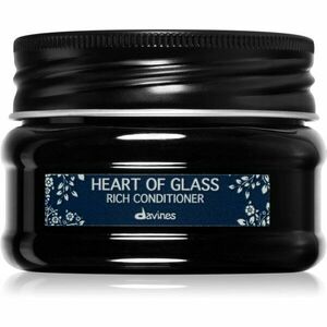 Davines Heart of Glass Rich Conditioner posilňujúci kondicionér pre blond vlasy 90 ml vyobraziť