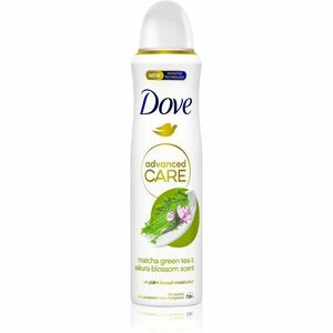 Dove Advanced Care Antiperspirant antiperspirant 72h Matcha Green Tea & Sakura Blossom 150 ml vyobraziť