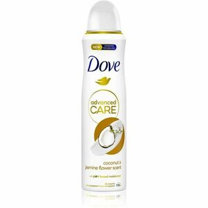 Dove Advanced Care Antiperspirant antiperspirant v spreji 72h Coconut & Jamine Flower 150 ml vyobraziť
