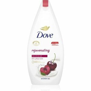 Dove Rejuvenating krémový sprchový gél Cherry & Chia Milk 450 ml vyobraziť