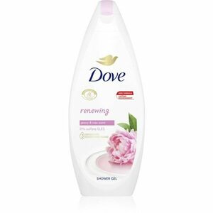 Dove Renewing jemný sprchový gel Peony & Rose 250 ml vyobraziť