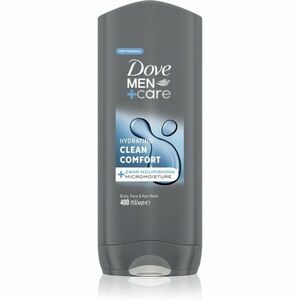 Dove Men+Care Clean Comfort sprchový gél pre mužov 400 ml vyobraziť