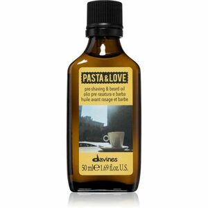 Davines Pasta & Love Pre-shaving & Beard Oil olej pred holením 50 ml vyobraziť