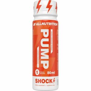 Allnutrition Shock Shot Pump podpora športového výkonu príchuť Apple 80 ml vyobraziť