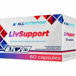 Allnutrition LivSupport kapsuly na podporu funkcie pečene 60 cps vyobraziť