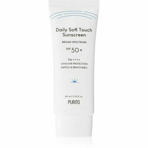 Purito Daily Soft Touch Sunscreen ľahký ochranný krém na tvár SPF 50+ 60 ml vyobraziť