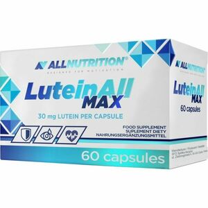 Allnutrition LuteinAll Max kapsuly na podporu zdravia zraku 60 cps vyobraziť