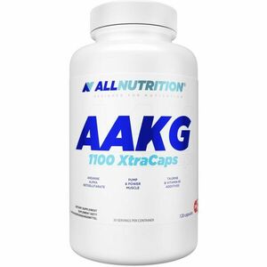Allnutrition AAKG 1100 XtraCaps podpora športového výkonu a regenerácie 120 cps vyobraziť