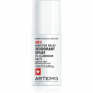ARTEMIS MED Sensitive Relief dezodorant v spreji bez obsahu hliníka 75 ml vyobraziť