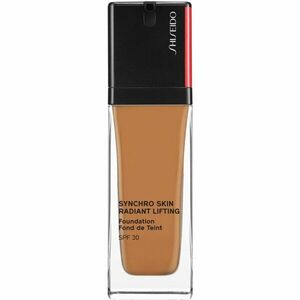 Shiseido Synchro Skin Radiant Lifting Foundation rozjasňujúci liftingový make-up SPF 30 odtieň 420 Bronze 30 ml vyobraziť