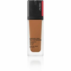 Shiseido Synchro Skin Self-Refreshing Foundation dlhotrvajúci make-up SPF 30 odtieň 460 Topaz 30 ml vyobraziť