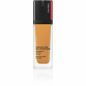 Shiseido Synchro Skin Self-Refreshing Foundation dlhotrvajúci make-up SPF 30 odtieň 420 Bronze 30 ml vyobraziť