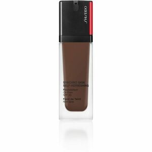 Shiseido Synchro Skin Self-Refreshing Foundation dlhotrvajúci make-up SPF 30 odtieň 560 Obsidian 30 ml vyobraziť