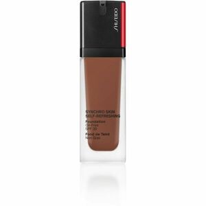 Shiseido Synchro Skin Self-Refreshing Foundation dlhotrvajúci make-up SPF 30 odtieň 540 Mahogany 30 ml vyobraziť