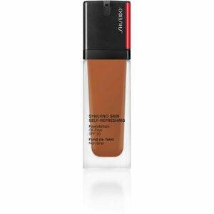 Shiseido Synchro Skin Self-Refreshing Foundation dlhotrvajúci make-up SPF 30 odtieň 520 Rosewood 30 ml vyobraziť