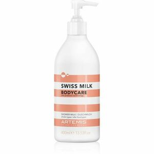 ARTEMIS SWISS MILK Bodycare sprchové mlieko 400 ml vyobraziť