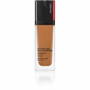 Shiseido Synchro Skin Self-Refreshing Foundation dlhotrvajúci make-up SPF 30 odtieň 510 Suede 30 ml vyobraziť