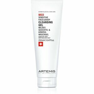 ARTEMIS MED Sensitive Face & Body čistiaci gél 250 ml vyobraziť